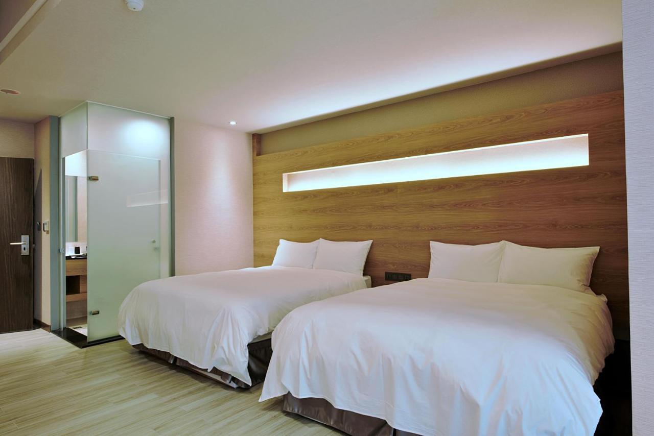 Muen Yuan Dong Hot Spring Hotel Csiaohszi Kültér fotó