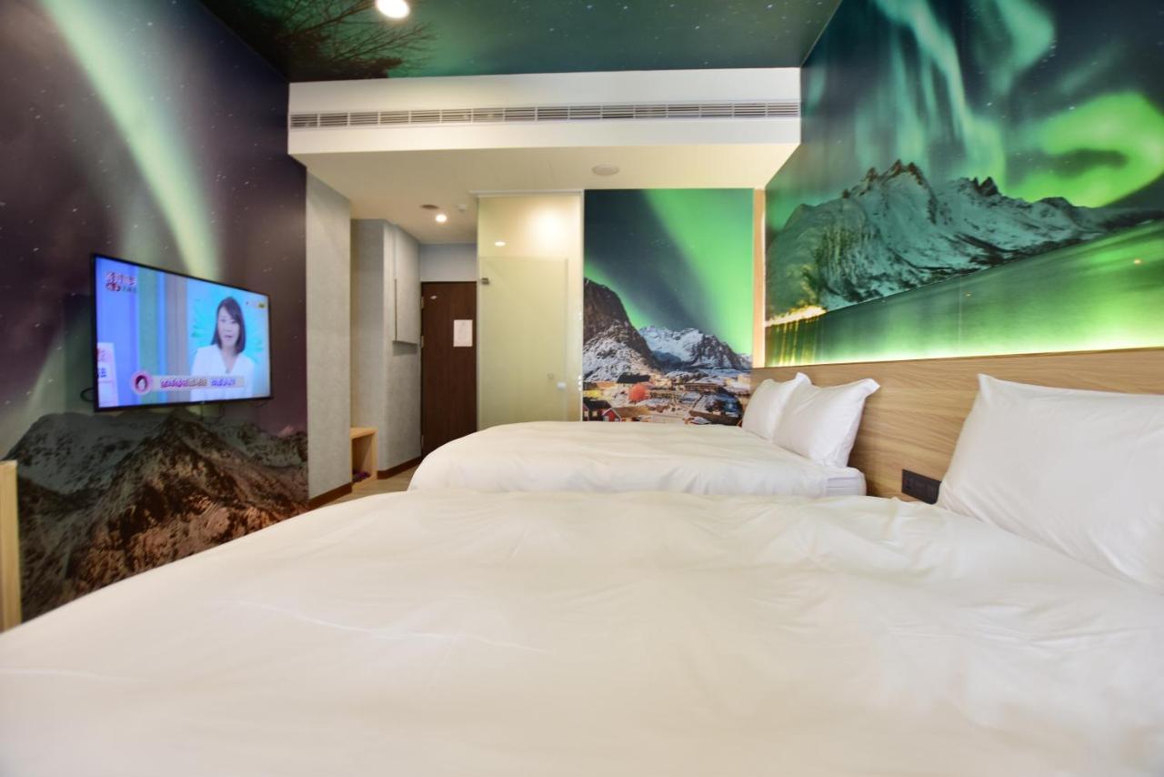 Muen Yuan Dong Hot Spring Hotel Csiaohszi Kültér fotó