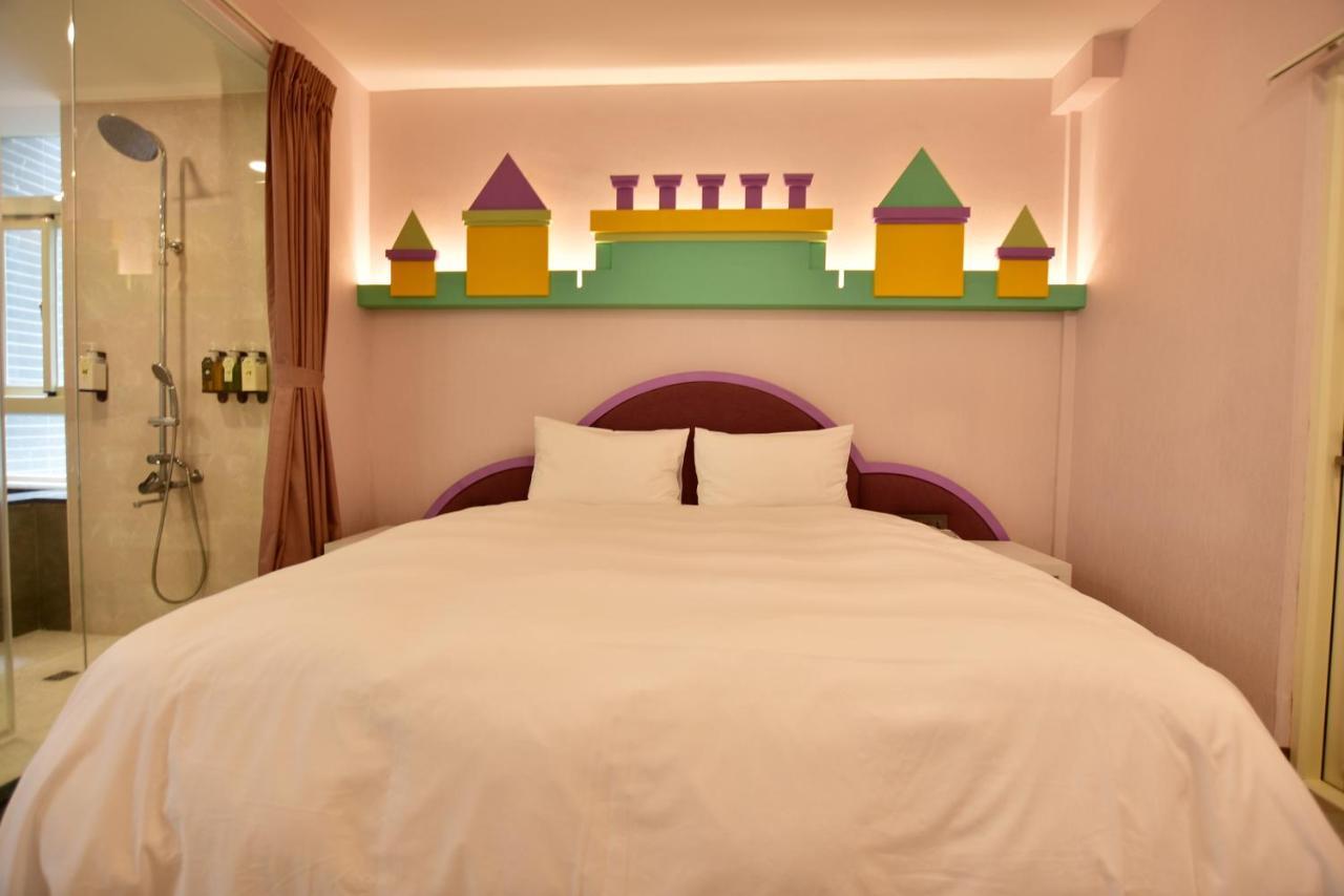 Muen Yuan Dong Hot Spring Hotel Csiaohszi Kültér fotó