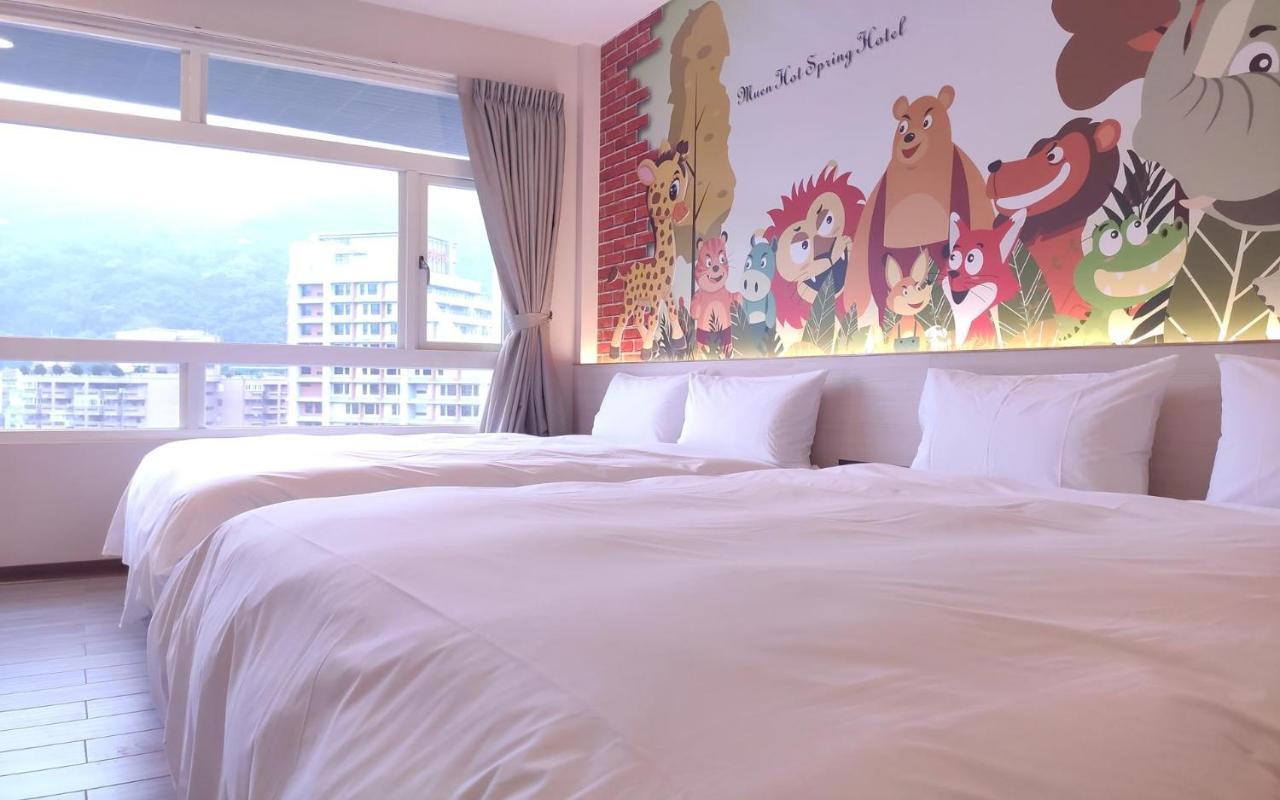 Muen Yuan Dong Hot Spring Hotel Csiaohszi Kültér fotó