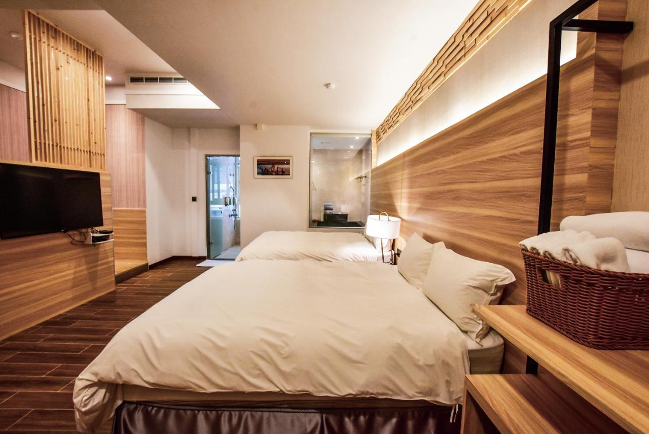 Muen Yuan Dong Hot Spring Hotel Csiaohszi Kültér fotó