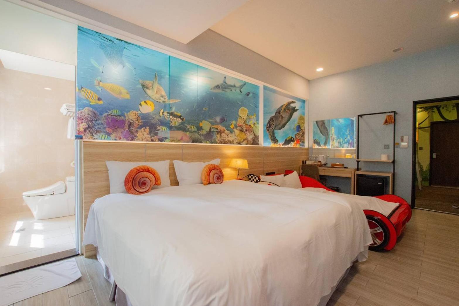 Muen Yuan Dong Hot Spring Hotel Csiaohszi Kültér fotó