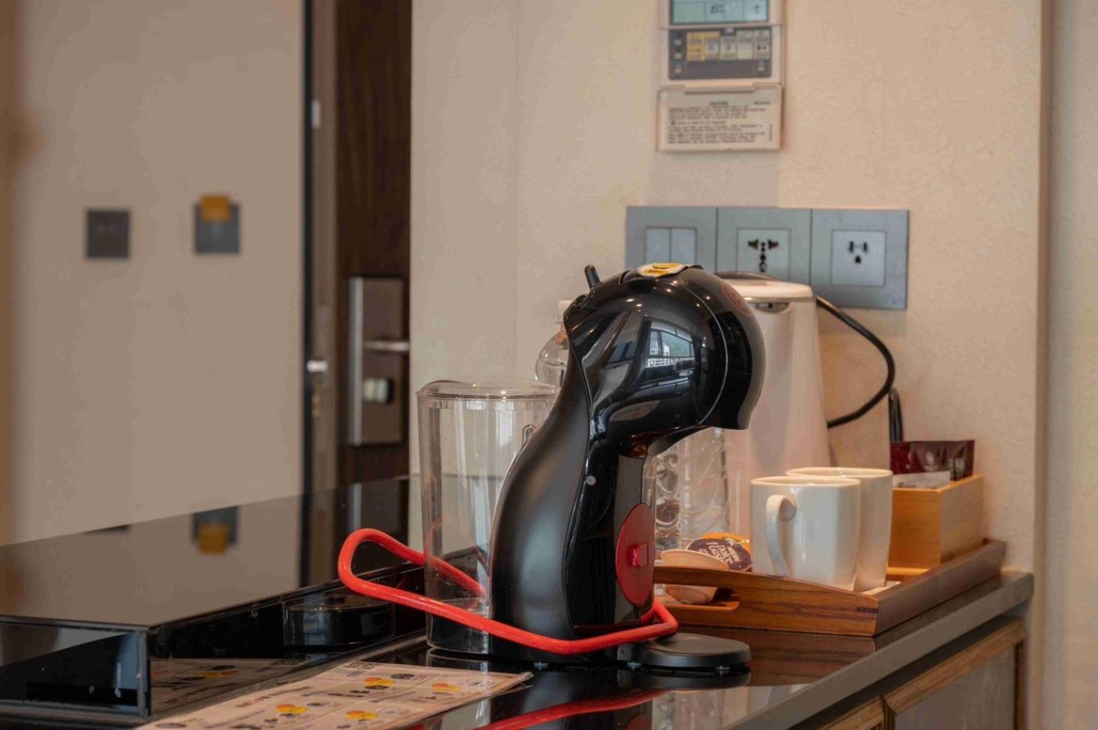 Muen Yuan Dong Hot Spring Hotel Csiaohszi Kültér fotó