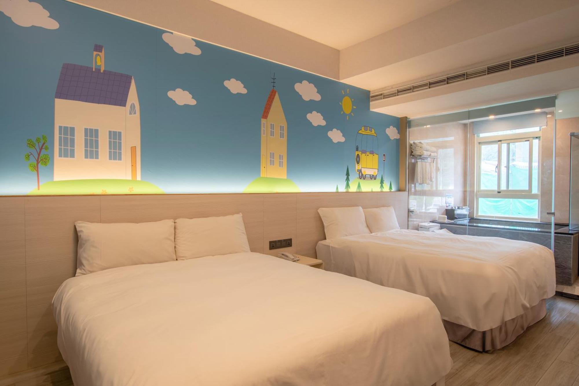 Muen Yuan Dong Hot Spring Hotel Csiaohszi Kültér fotó