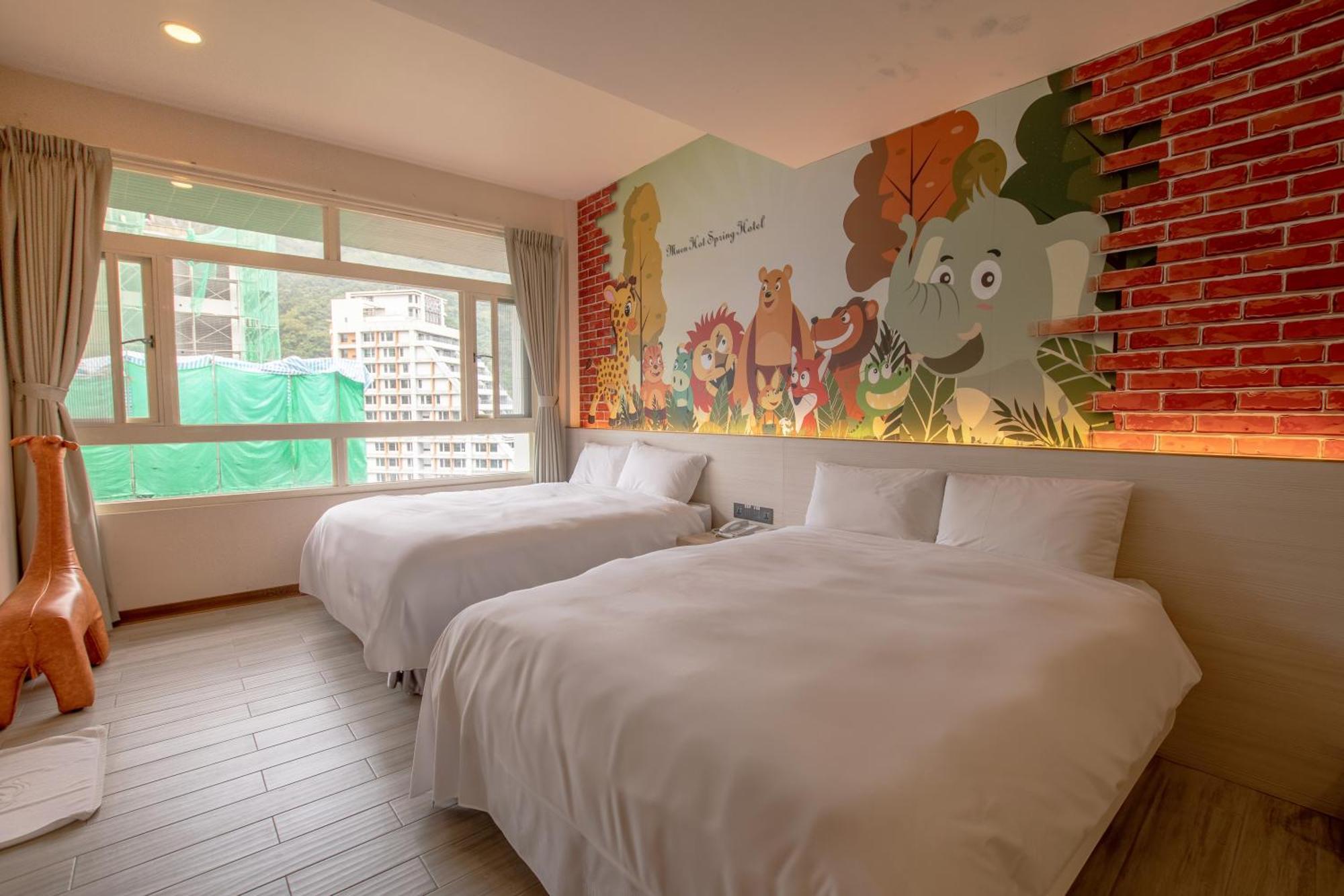 Muen Yuan Dong Hot Spring Hotel Csiaohszi Kültér fotó